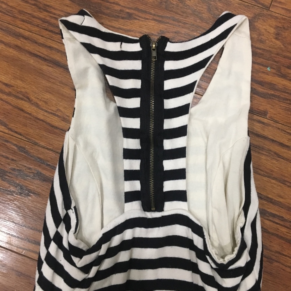 Floor Length Maxi Dress with Razor Back - Picture 4 of 4
